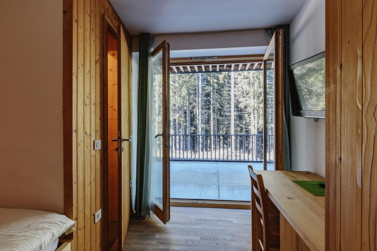 Hotel Jelka Pokljuka Goreljek Buitenkant foto