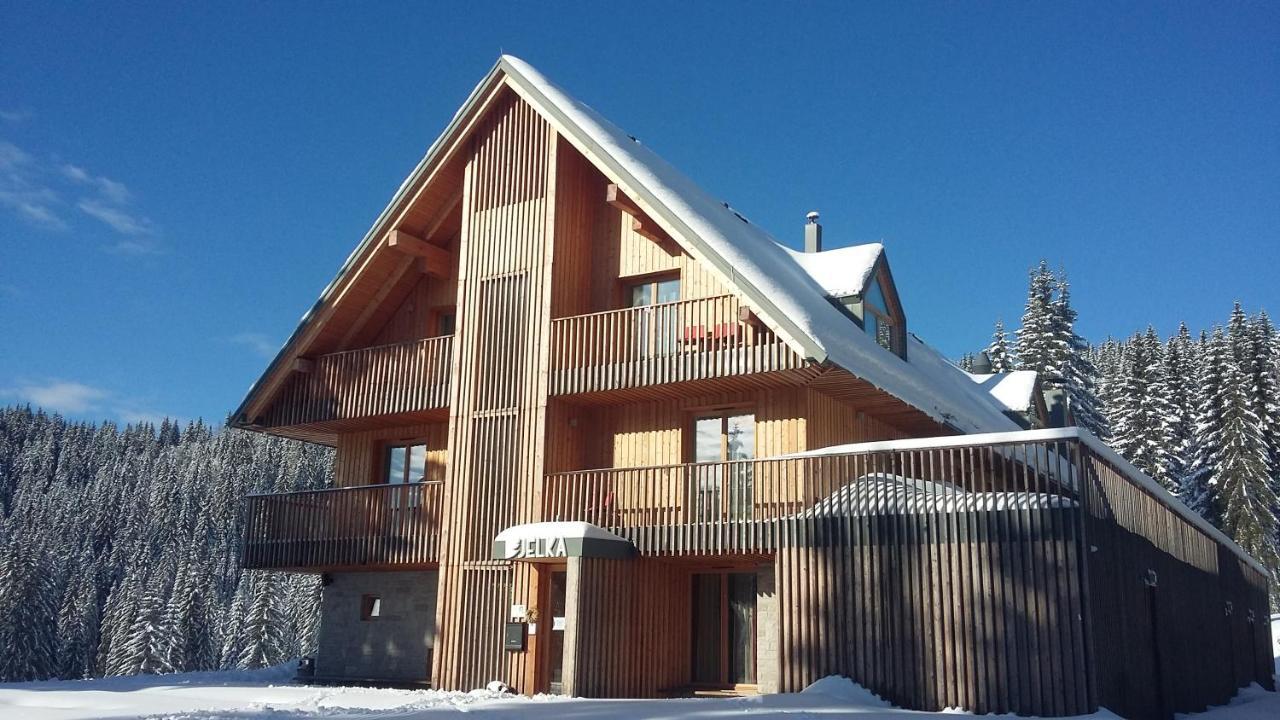 Hotel Jelka Pokljuka Goreljek Buitenkant foto