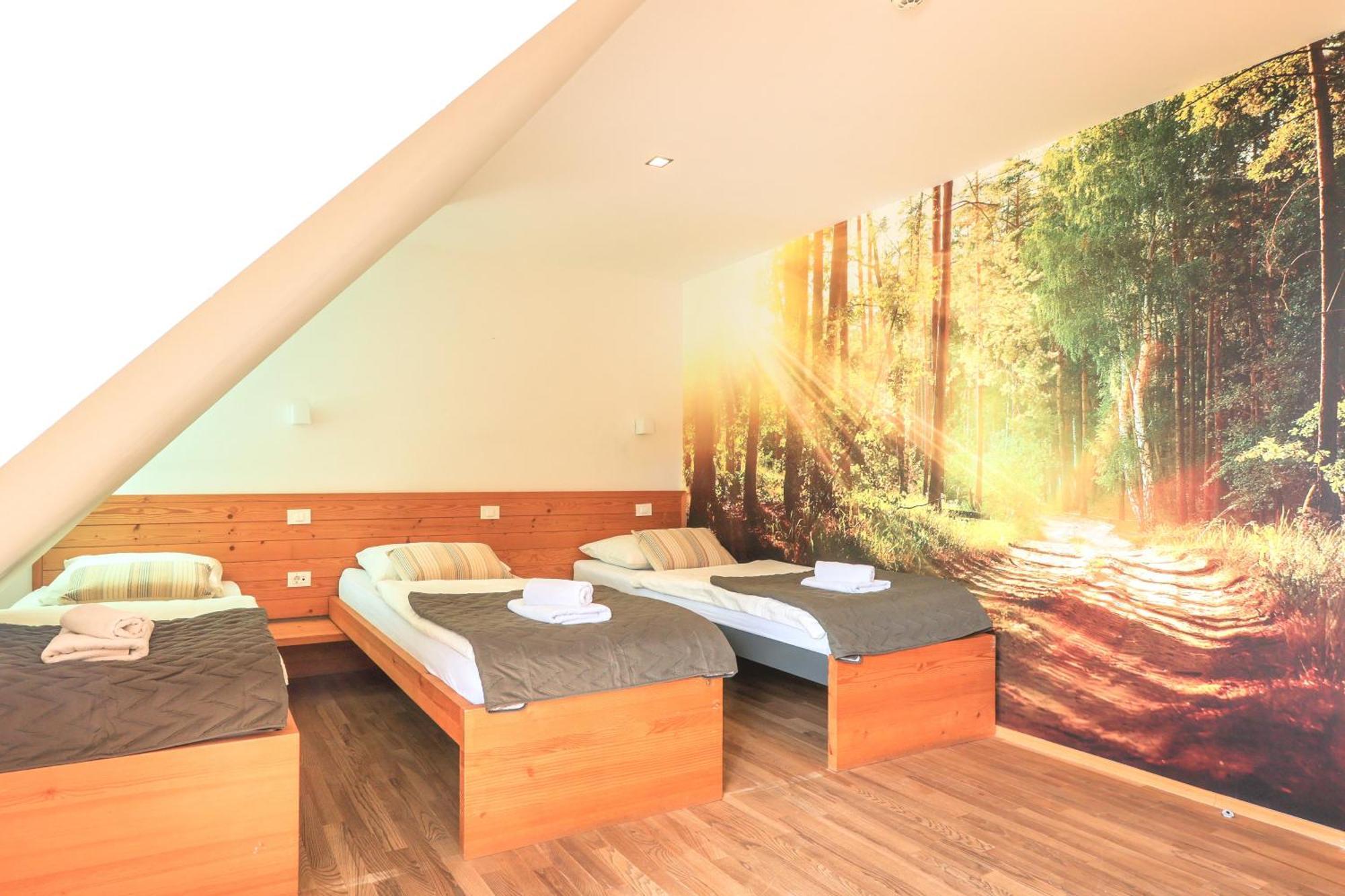 Hotel Jelka Pokljuka Goreljek Buitenkant foto