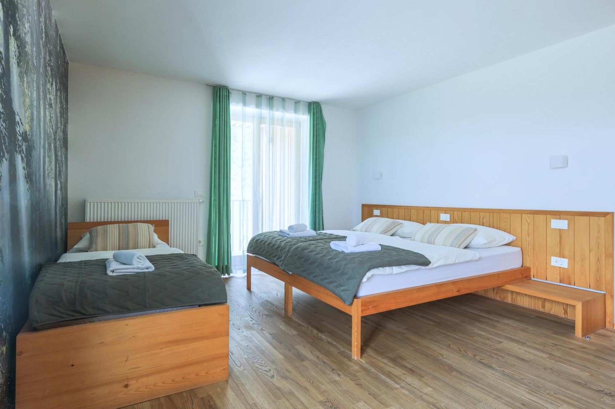 Hotel Jelka Pokljuka Goreljek Buitenkant foto