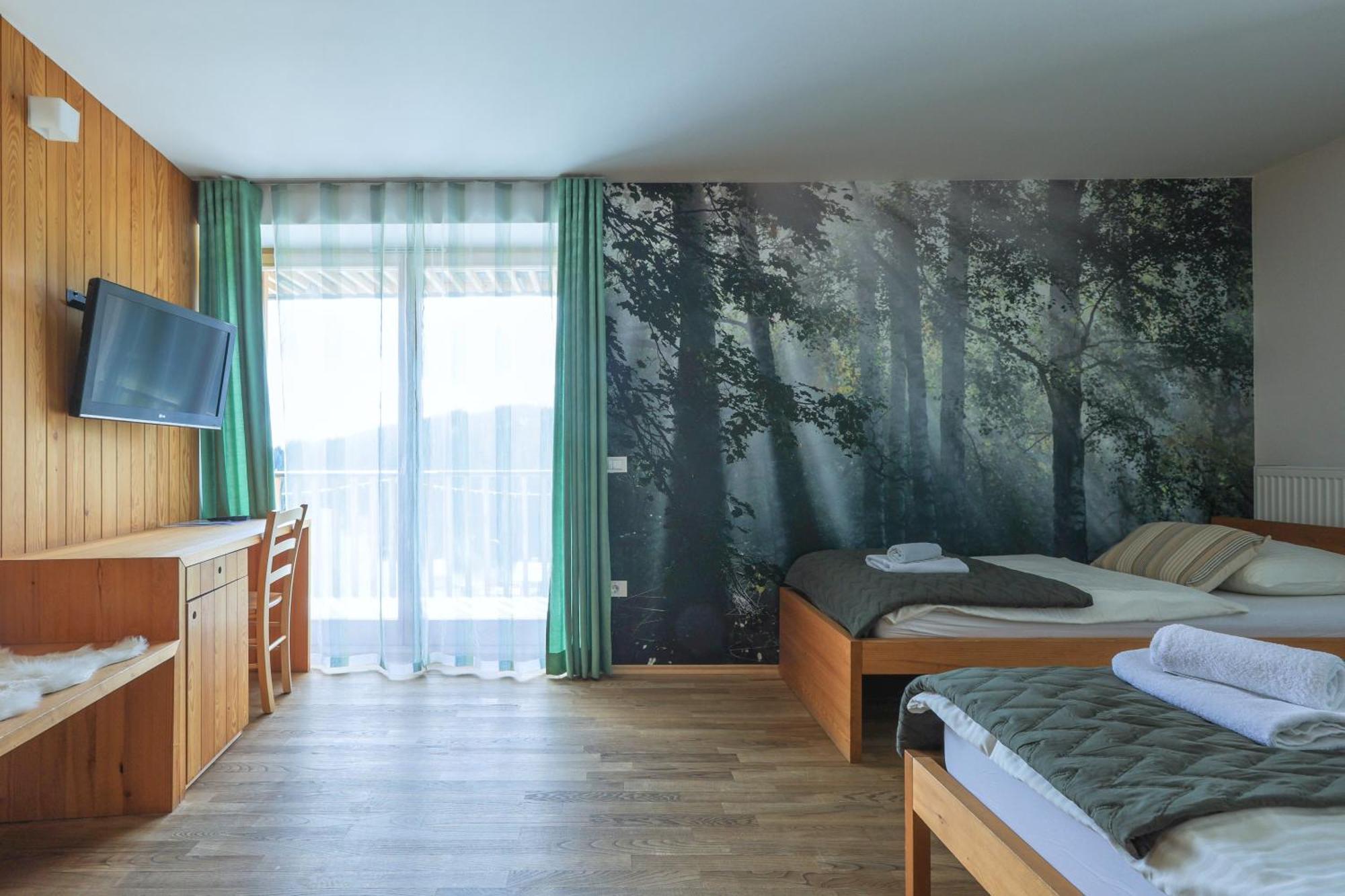 Hotel Jelka Pokljuka Goreljek Buitenkant foto