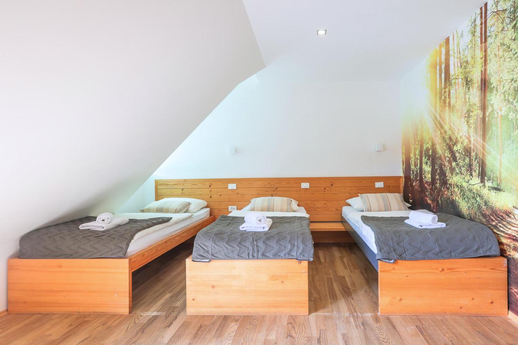 Hotel Jelka Pokljuka Goreljek Buitenkant foto