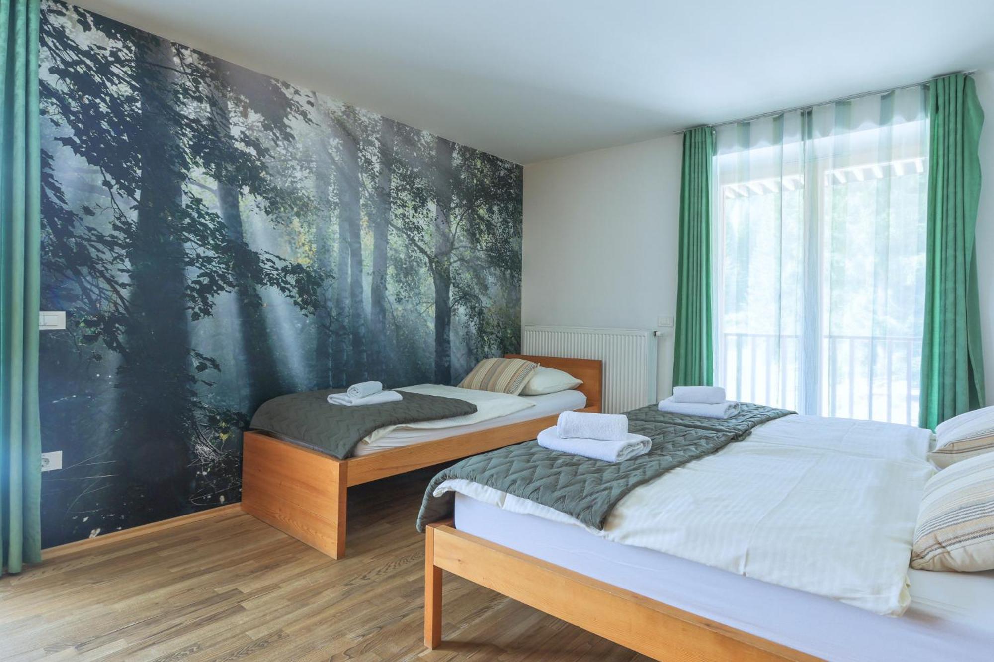 Hotel Jelka Pokljuka Goreljek Buitenkant foto