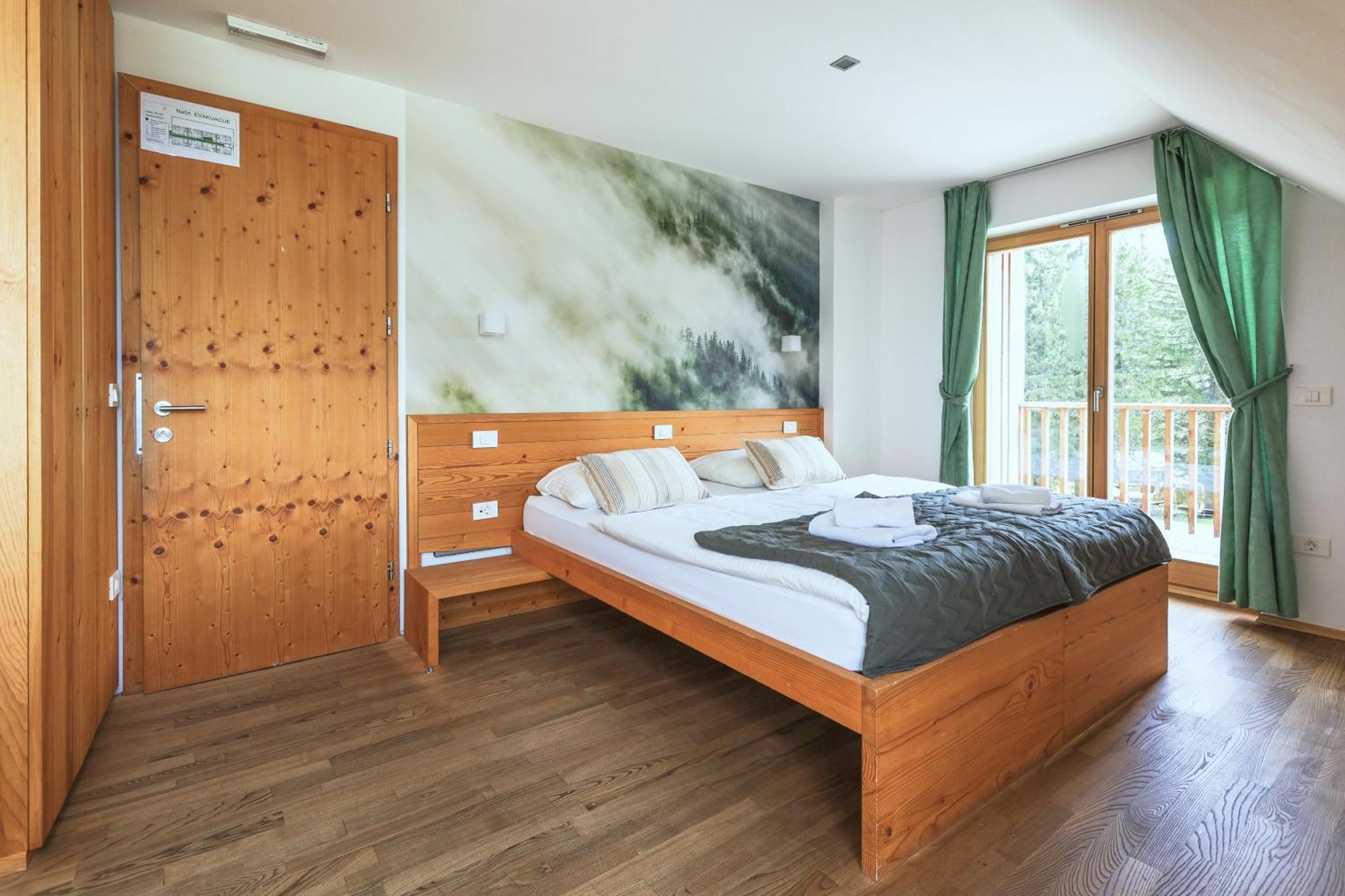 Hotel Jelka Pokljuka Goreljek Buitenkant foto