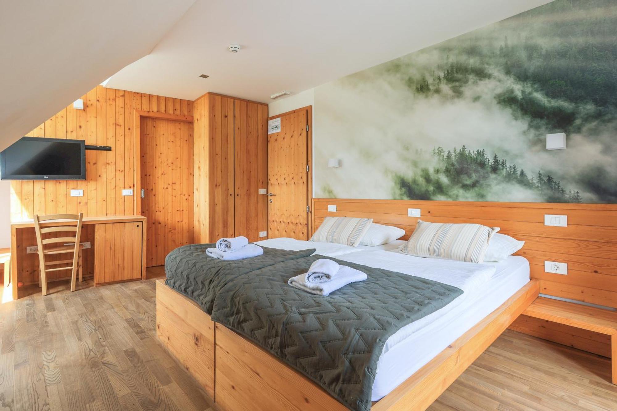Hotel Jelka Pokljuka Goreljek Buitenkant foto