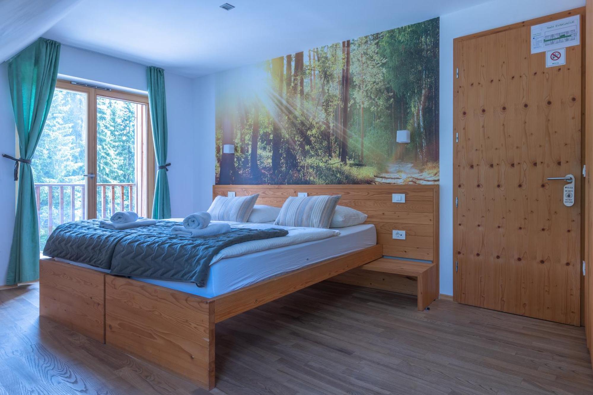 Hotel Jelka Pokljuka Goreljek Buitenkant foto