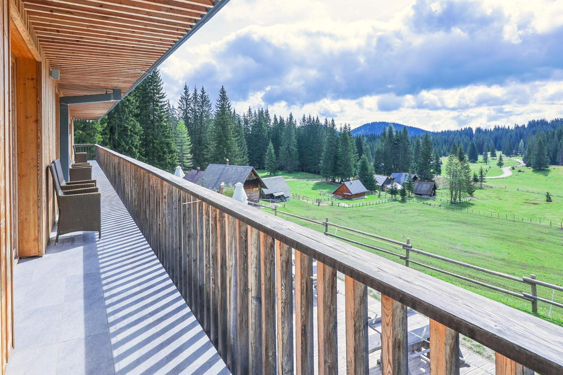 Hotel Jelka Pokljuka Goreljek Buitenkant foto