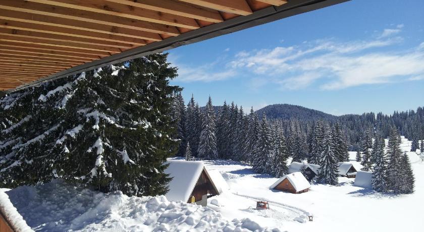 Hotel Jelka Pokljuka Goreljek Kamer foto
