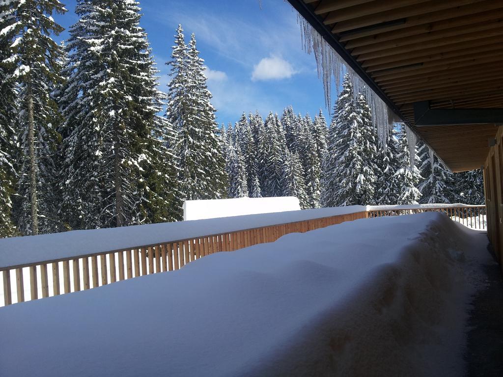 Hotel Jelka Pokljuka Goreljek Buitenkant foto